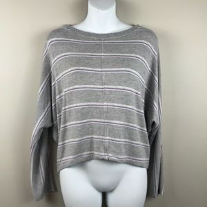 Lou & Grey Dolman Long Sleeve Top - Size Medium